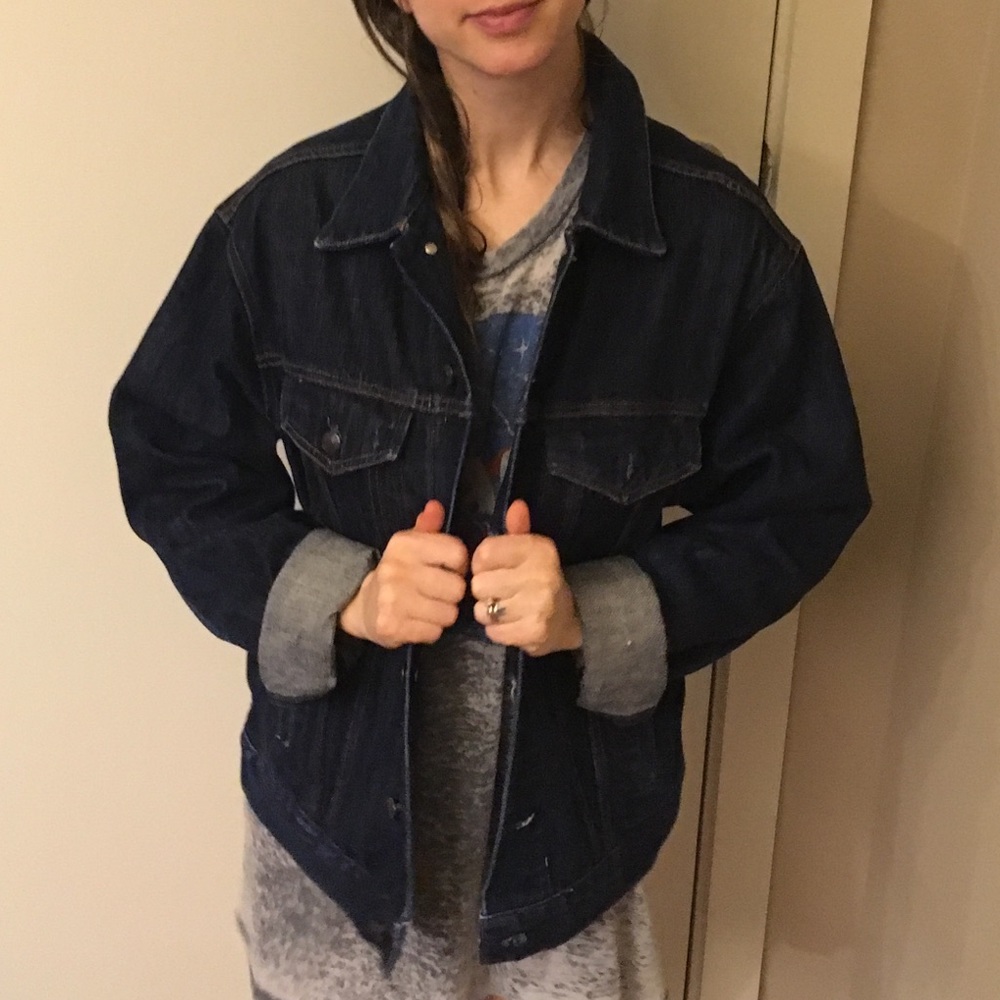 Gap trucker jacket